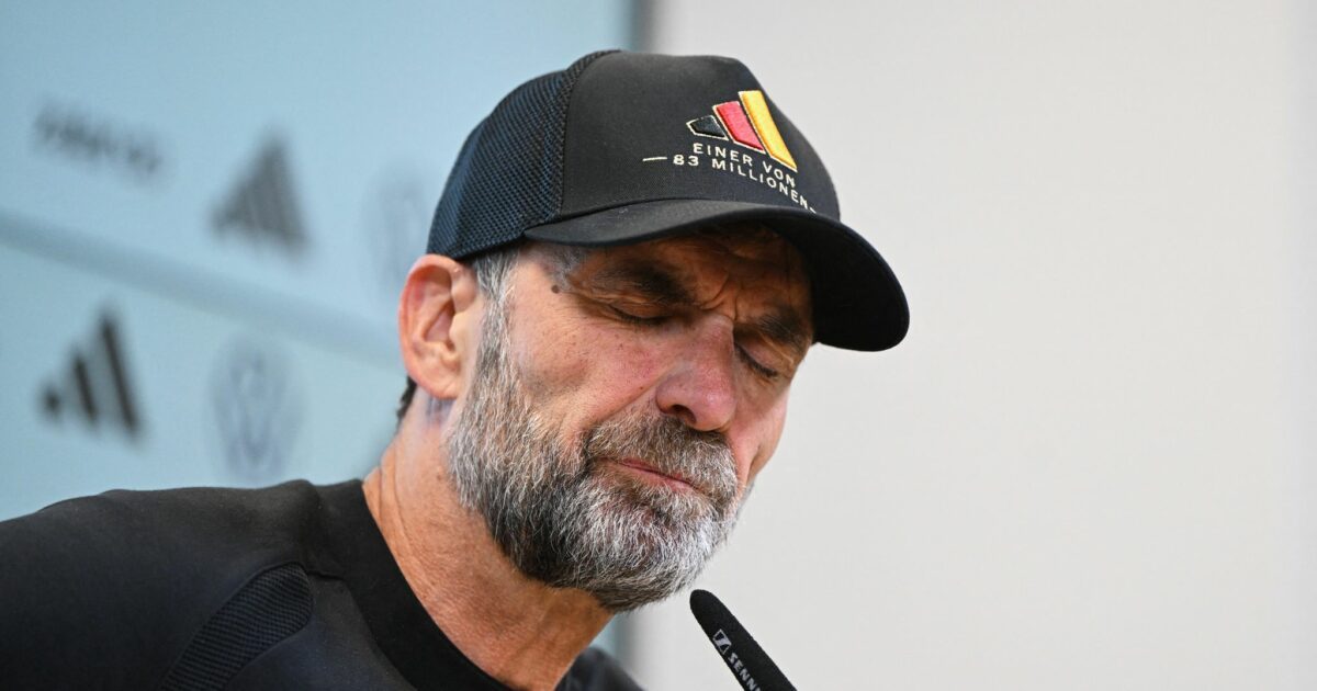 Jürgen Klopp erklärt die Niederlage
