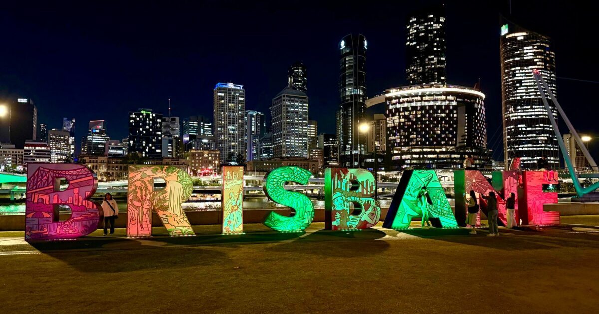 Brisbane tritt 2032 in große Fußstapfen. (Archivbild)