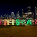 Brisbane tritt 2032 in große Fußstapfen. (Archivbild)