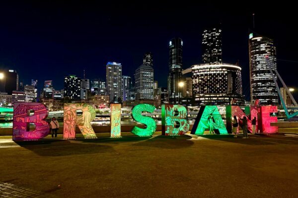 Brisbane tritt 2032 in große Fußstapfen. (Archivbild)