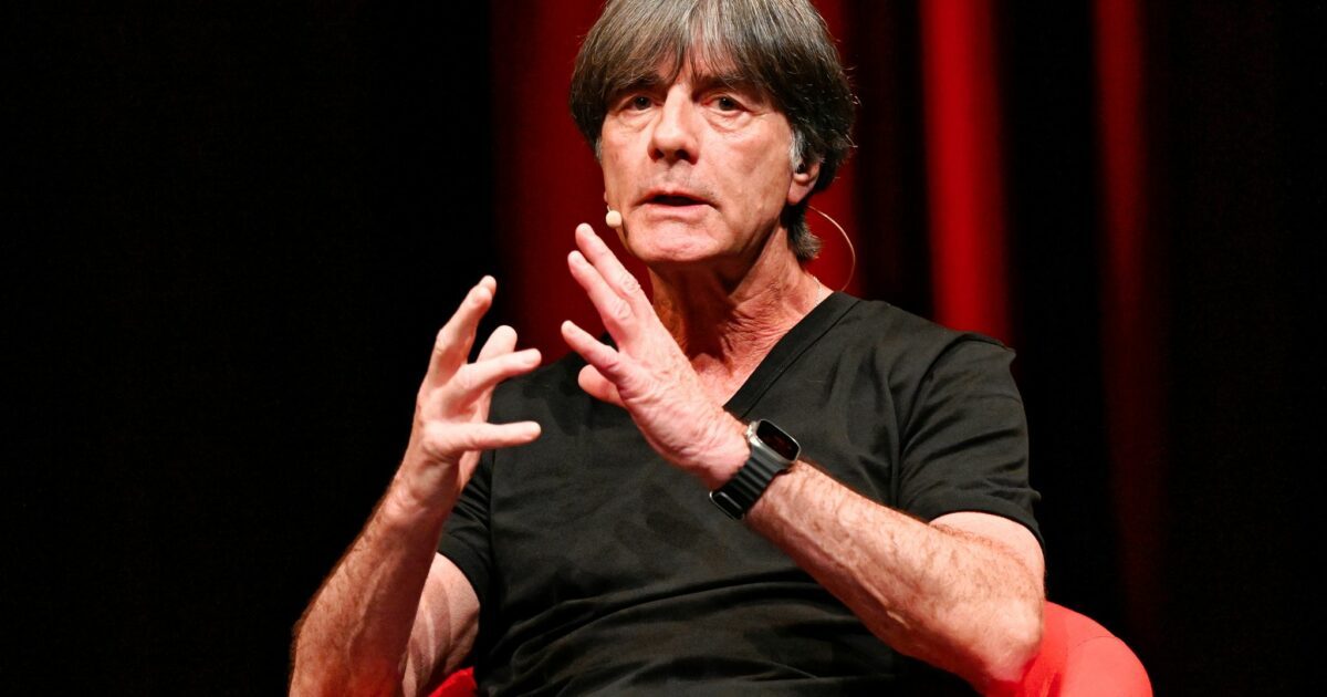 Weltmeistercoach von 2014: Joachim Löw. (Archivbild)