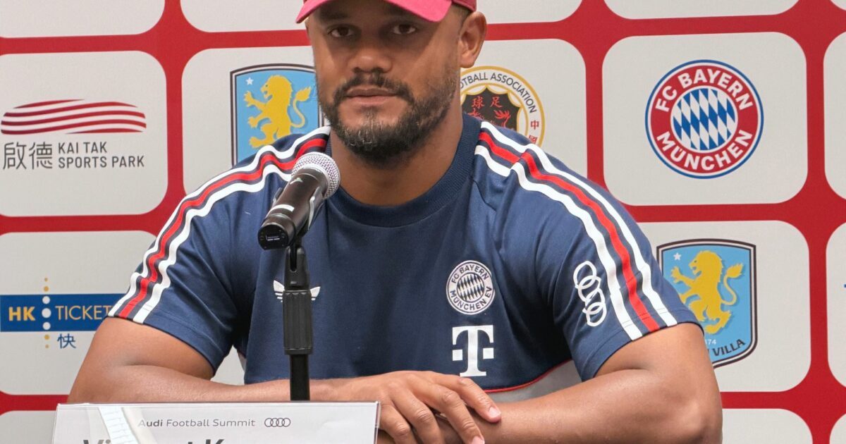 Klare Aussage von Vincent Kompany zum angeblichen Transferwunsch. (Archivbild)