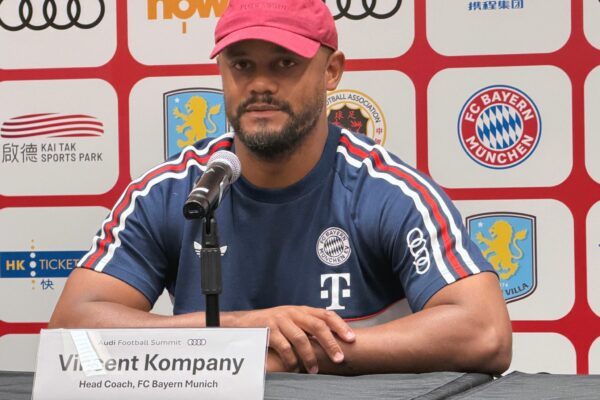 Klare Aussage von Vincent Kompany zum angeblichen Transferwunsch. (Archivbild)