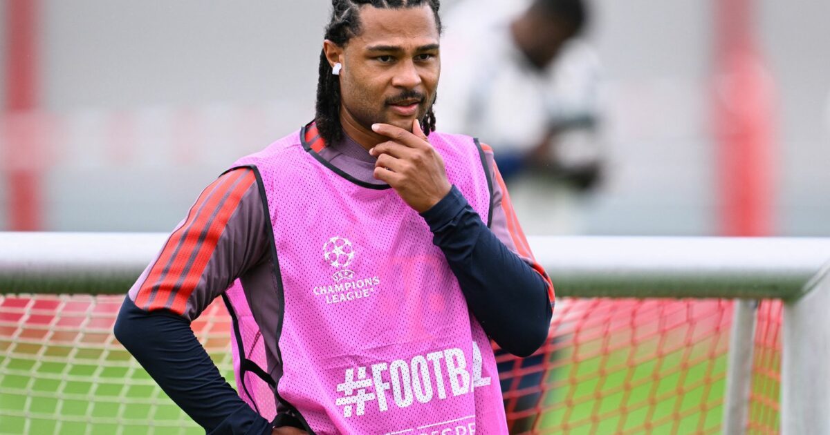 Auf dem Sprung nach langer Verletzungspause: Serge Gnabry.