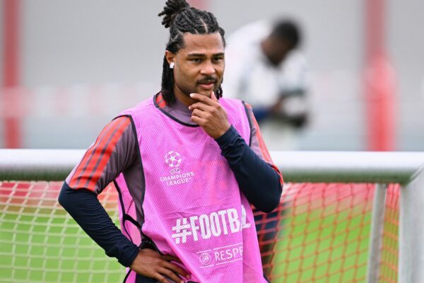 Auf dem Sprung nach langer Verletzungspause: Serge Gnabry.