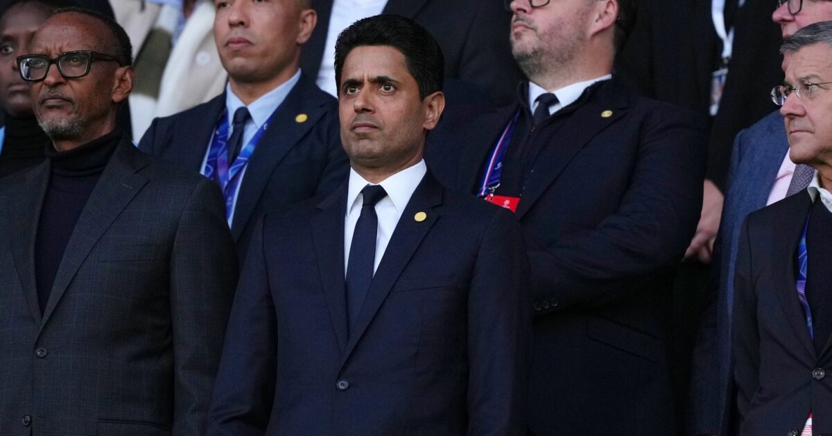 Nasser Al-Khelaifi will sich nicht um das Amt des FIFA-Präsidenten bewerben. (Archivbild)