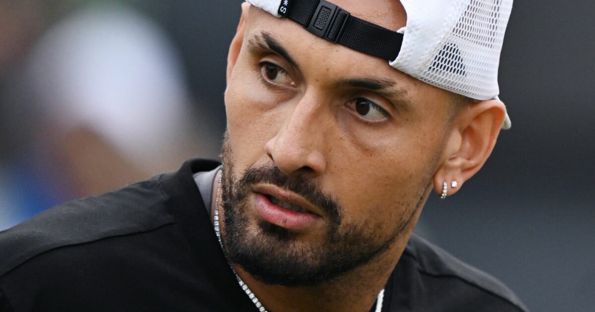 Wegen Kokainkonsums für einen Monat gesperrt: Nick Kyrgios