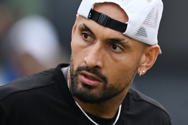 Wegen Kokainkonsums für einen Monat gesperrt: Nick Kyrgios