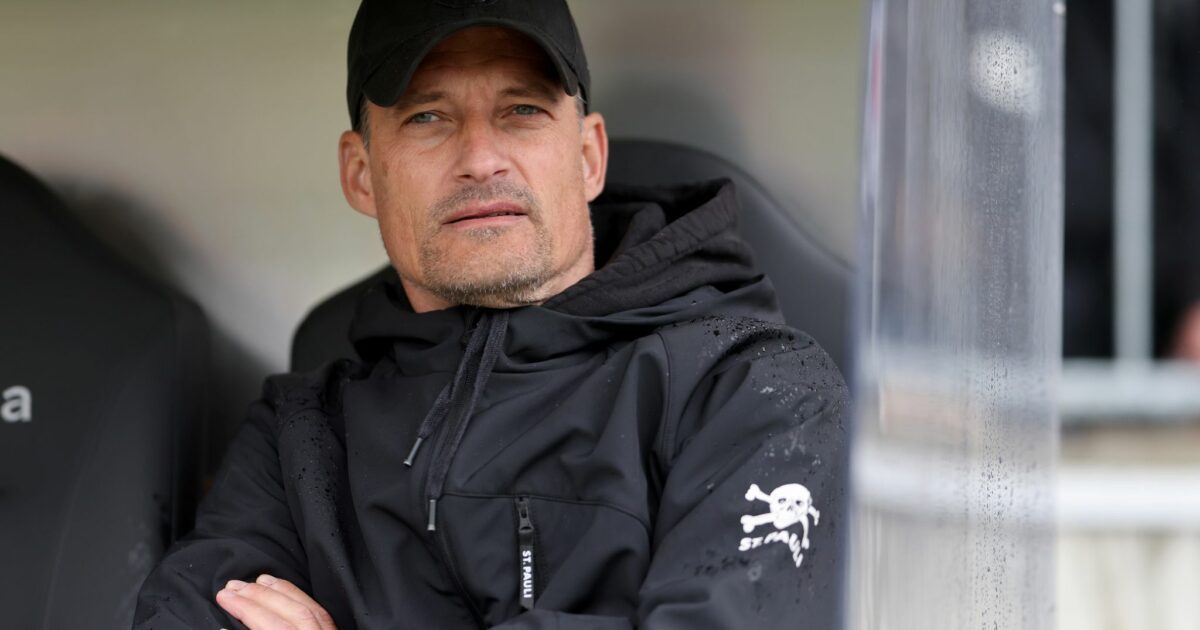 Alexander Blessin steht vor einem Wechsel auf die Trainerbank von Borussia Mönchengladbach. (Archivbild)