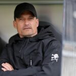 Alexander Blessin steht vor einem Wechsel auf die Trainerbank von Borussia Mönchengladbach. (Archivbild)