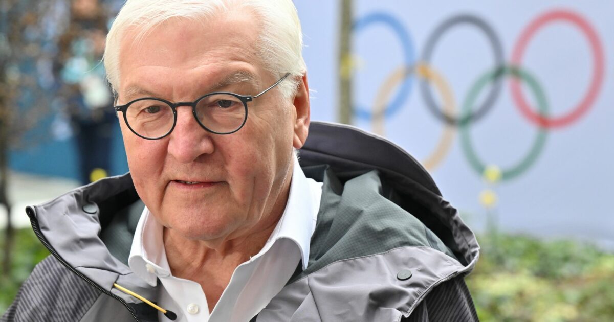 Steinmeier bei den Olympischen Spielen. (Archivbild)