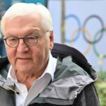 Steinmeier bei den Olympischen Spielen. (Archivbild)