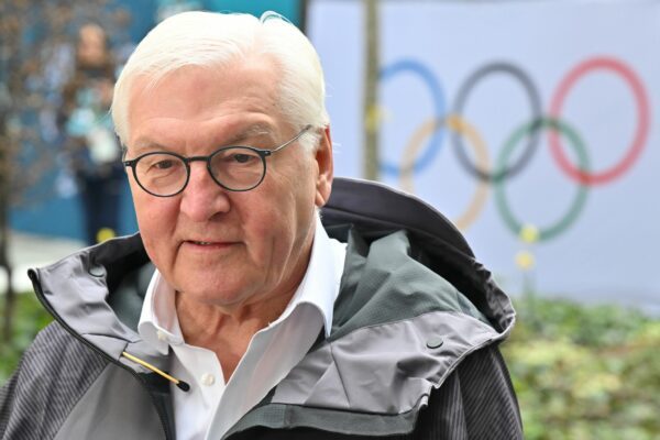 Steinmeier bei den Olympischen Spielen. (Archivbild)