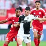 Wenige Wochen nach dem Bundesliga-Debüt schon zur Nationalelf? Felix Keidel. (r)