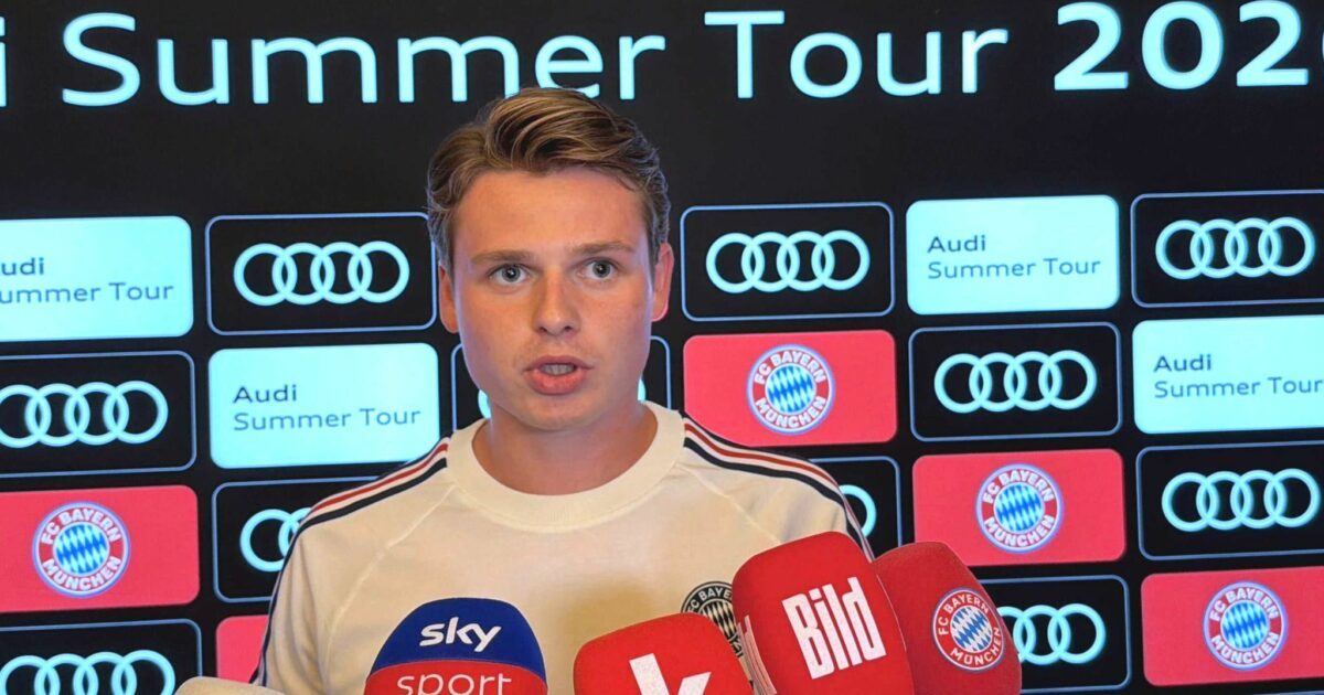 Wird nach Ansicht von Vincent Kompany irgendwann die Nummer 1 im DFB-Tor: Jonas Urbig. (Archivild)