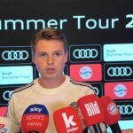 Wird nach Ansicht von Vincent Kompany irgendwann die Nummer 1 im DFB-Tor: Jonas Urbig. (Archivild)