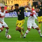 Dortmund und Stuttgart boten ein hart umkämpftes