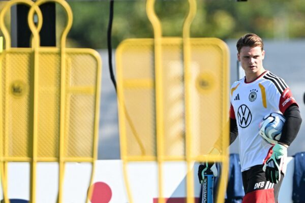 Die Zukunft beginnt: Jonas Urbig beim Abschlusstraining.
