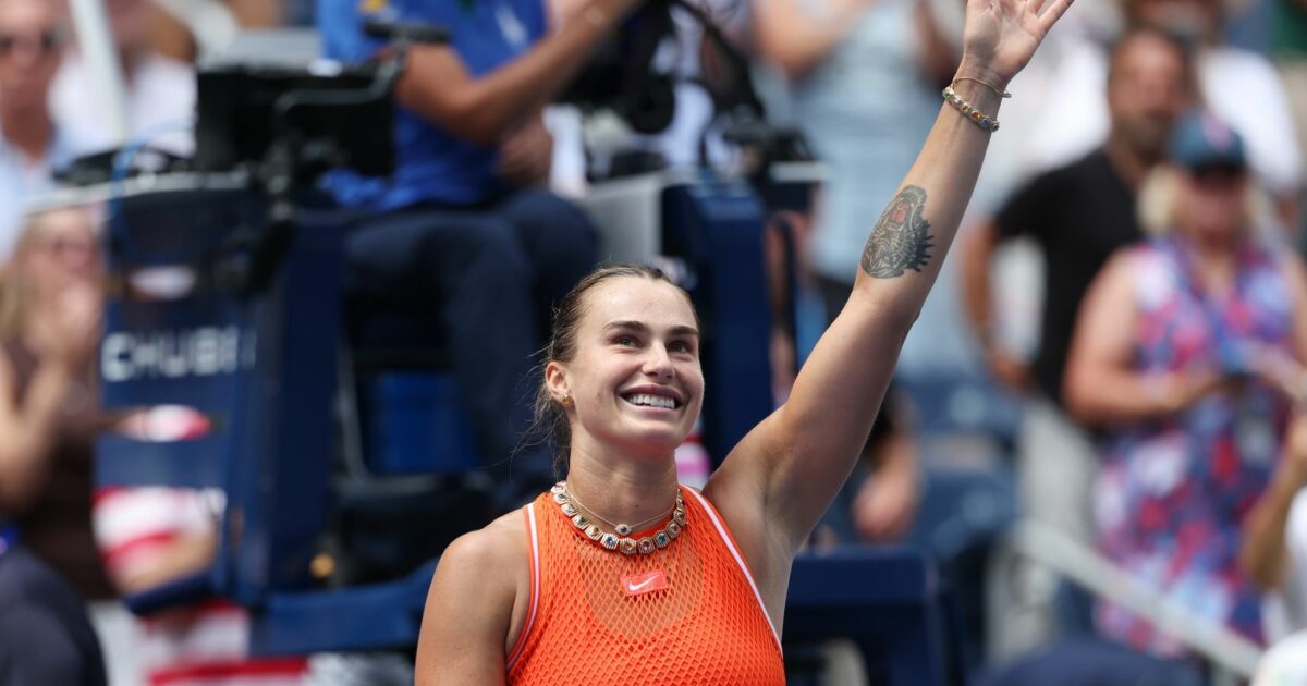 Aryna Sabalenka berichtet über Marihuanageruch auf dem Platz.