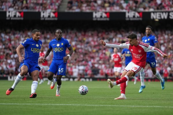 Kai Havertz erzielte den Ausgleichstreffer für Arsenal und war auch am Siegtor indirekt beteiligt.