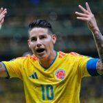 James Rodríguez beendet nach 131 Einsätzen seine Karriere in der kolumbianischen Nationalmannschaft. (Archivbild)
