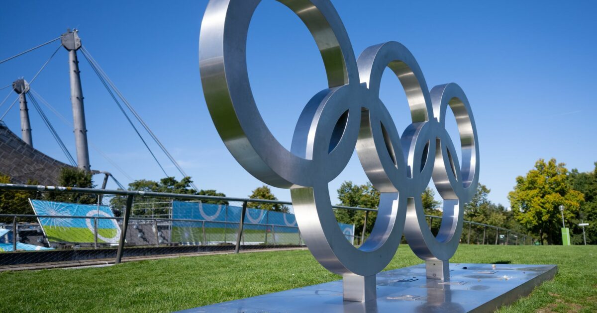 München wirbt auch mit seinem olympischen Erbe. (Archivbild)