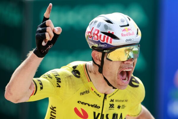 Wout van Aert siegte erstmals bei der diesjährigen Vuelta. (Archivbild)