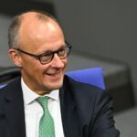 Bundeskanzler Friedrich Merz hofft auf Olympische  Spiele in Deutschland und sichert der Bewerbung Münchens seine Unterstützung zu. (Archivbild)
