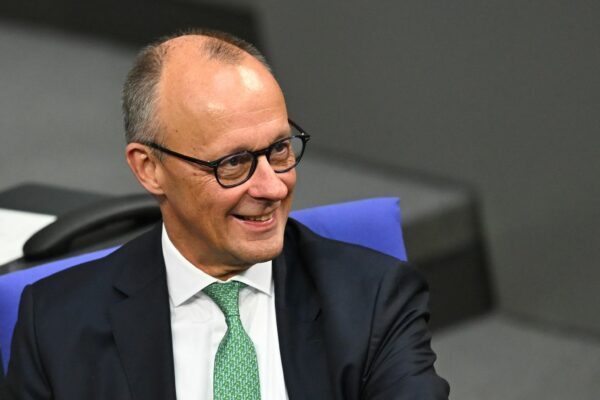 Bundeskanzler Friedrich Merz hofft auf Olympische  Spiele in Deutschland und sichert der Bewerbung Münchens seine Unterstützung zu. (Archivbild)