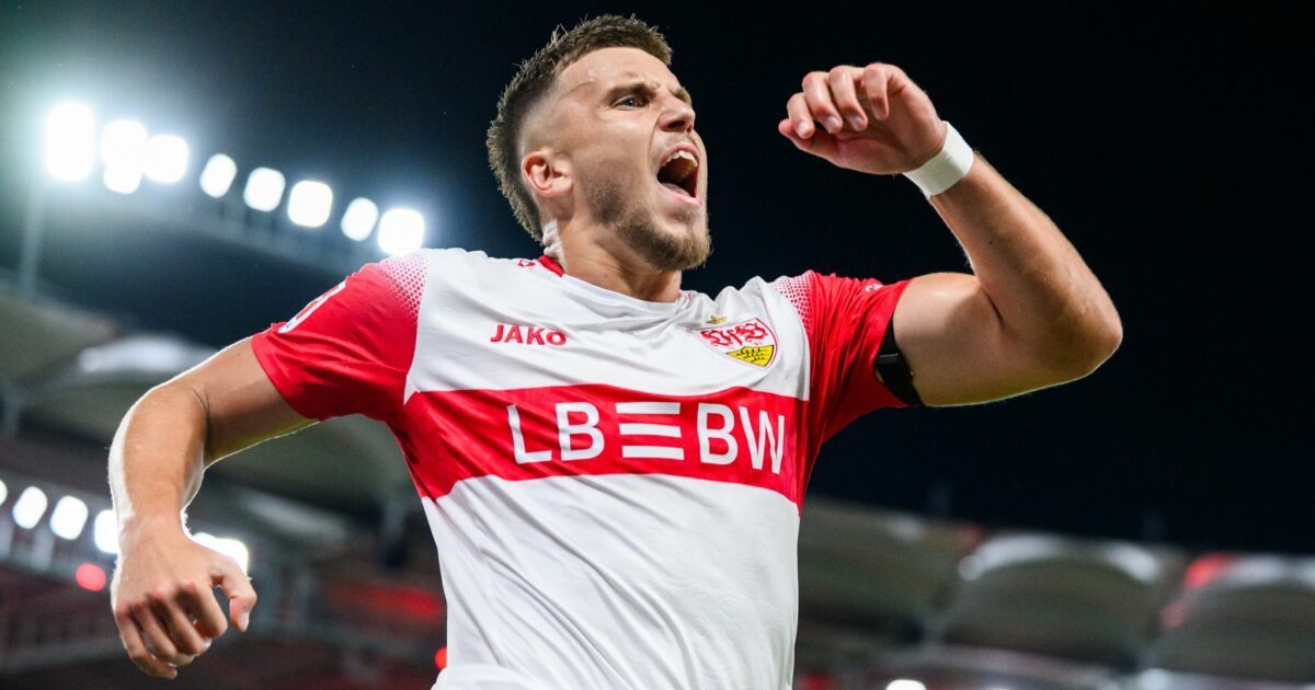 Traf als Joker gegen Köln: Stuttgarts Ermedin Demirovic. (Archivbild)