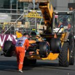 Weltmeister Lando Norris hat nach dem unverschuldeten Aus beim Formel-1-Rennen von Aserbaidschan seine Forderung nach einer Rennsperre für Franco Colapinto zurückgenommen.