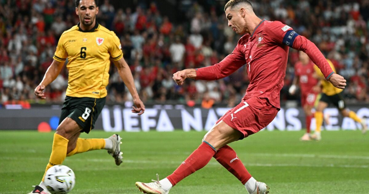 Cristiano Ronaldo feierte mit Portugal einen Sieg zum Nations-League-Auftakt.