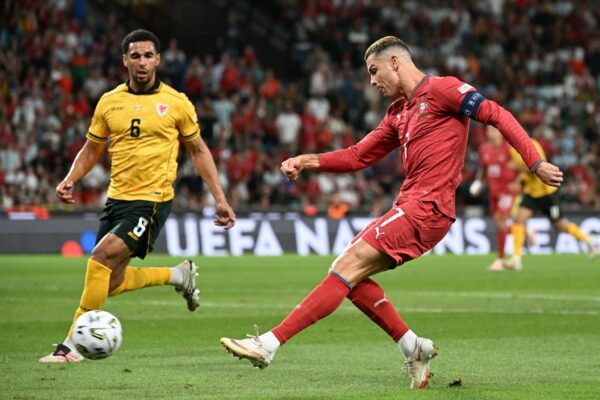 Cristiano Ronaldo feierte mit Portugal einen Sieg zum Nations-League-Auftakt.