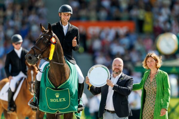 Richard Vogel winkt der Eine-Million-Euro-Bonus. (Archivbild)