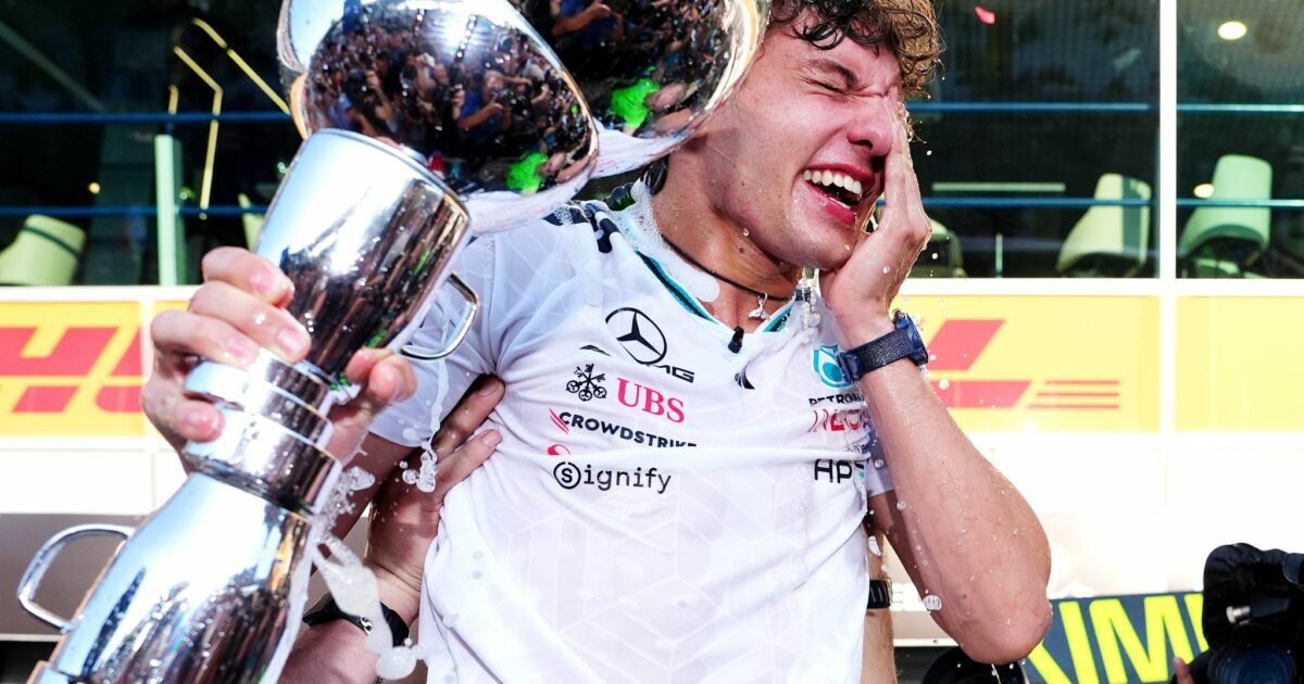 Kimi Antonelli ist dem WM-Titel ein großes Stück näher.