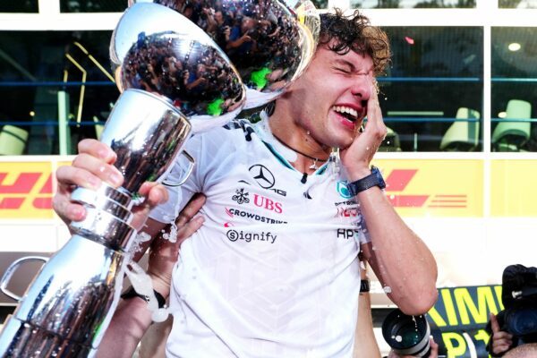 Kimi Antonelli ist dem WM-Titel ein großes Stück näher.