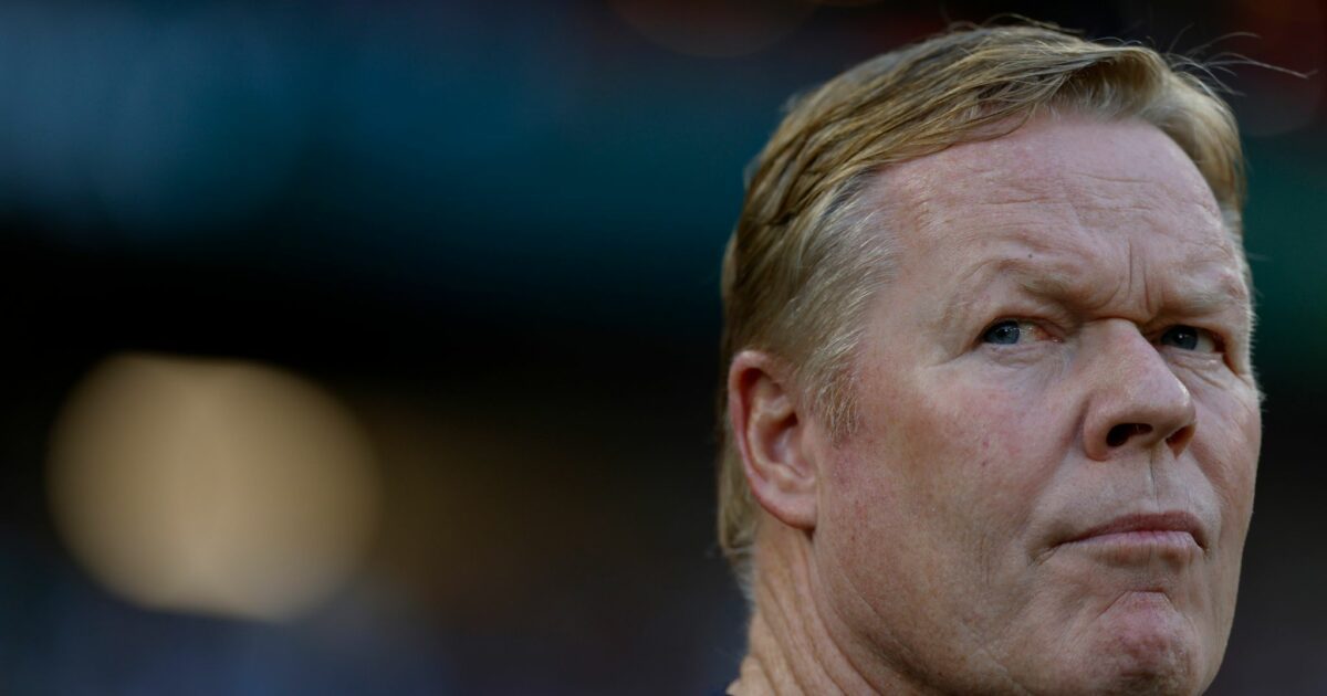 Ronald Koeman trauert um seine Frau Bartina. (Archivbild)