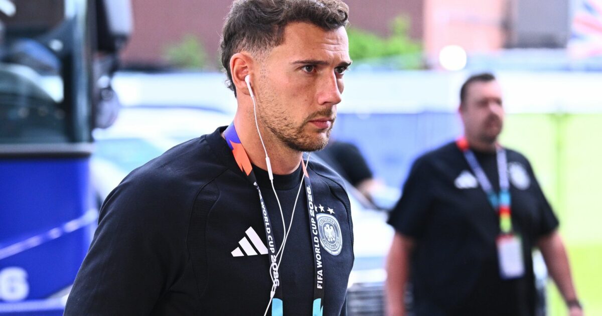 Fehlt bei der Wahl des deutschen Olympia-Bewerbers: Leon Goretzka. (Archivbild)