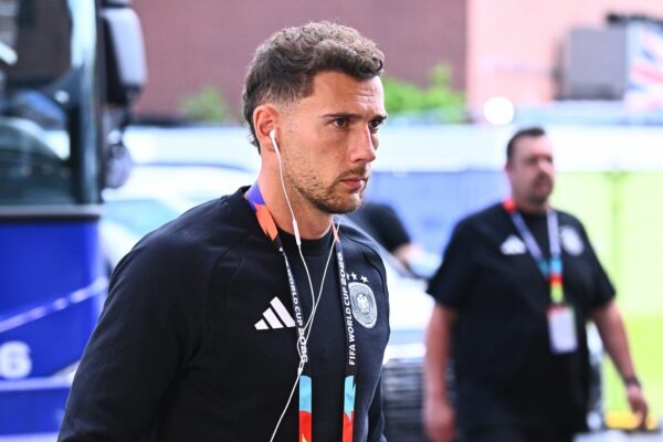 Fehlt bei der Wahl des deutschen Olympia-Bewerbers: Leon Goretzka. (Archivbild)