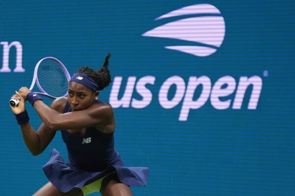Coco Gauff erreicht das Viertelfinale bei den US Open.