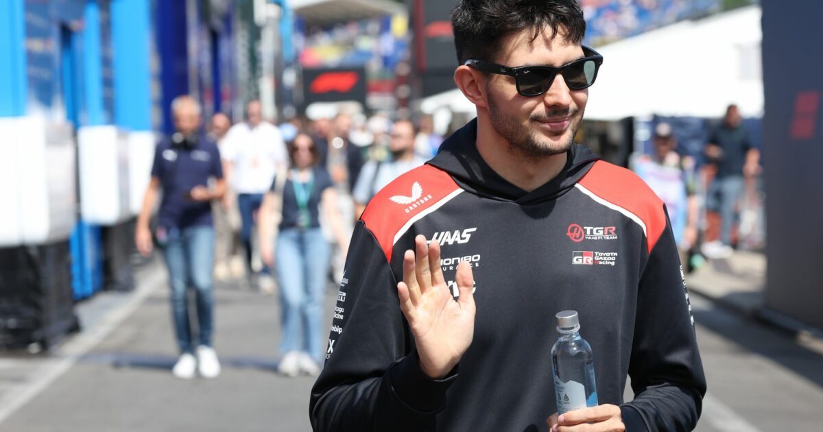Esteban Ocon hat bei Haas keine Zukunft mehr. (Archivbild)