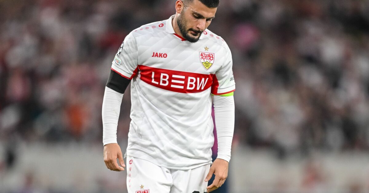 Beim DFB erst mal außen vor: VfB-Kapitän Deniz Undav. (Archivbild)