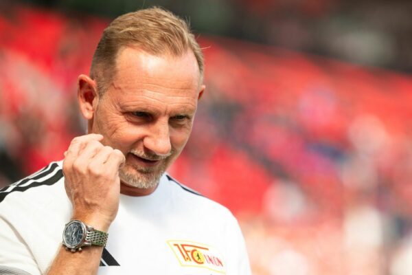 Wartet noch auf einen Bundesliga-Sieg mit Union Berlin: Trainer Mauro Lustrinelli. (Archivbild)
