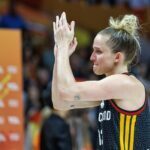 Die deutsche Topspielerin Leonie Fiebich vergoss nach Platz vier Tränen.