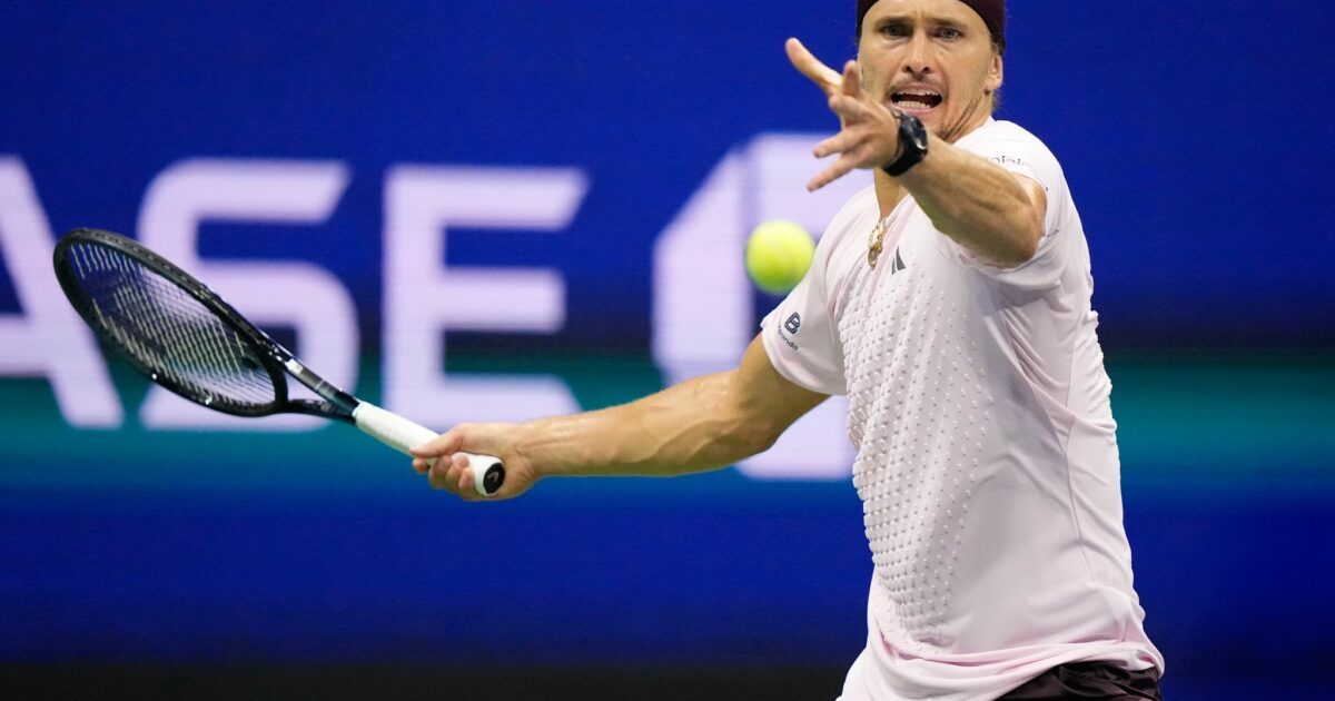Alexander Zverev bestreitet auch sein viertes Spiel bei den US Open unter Flutlicht.