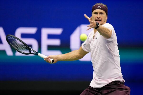 Alexander Zverev bestreitet auch sein viertes Spiel bei den US Open unter Flutlicht.