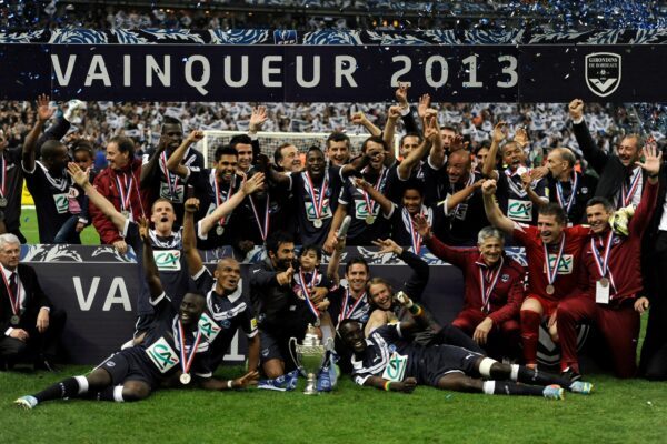 Erinnerung an bessere Zeiten: Nach der Übernahme durch einen US-Finanzinvestor setzt Girondins Bordeaux auf einen sportlichen Neustart. (Archivbild)