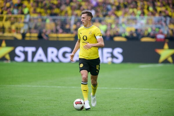 Spielt Nico Schlotterbeck bald schon wieder im Nationaltrikot?