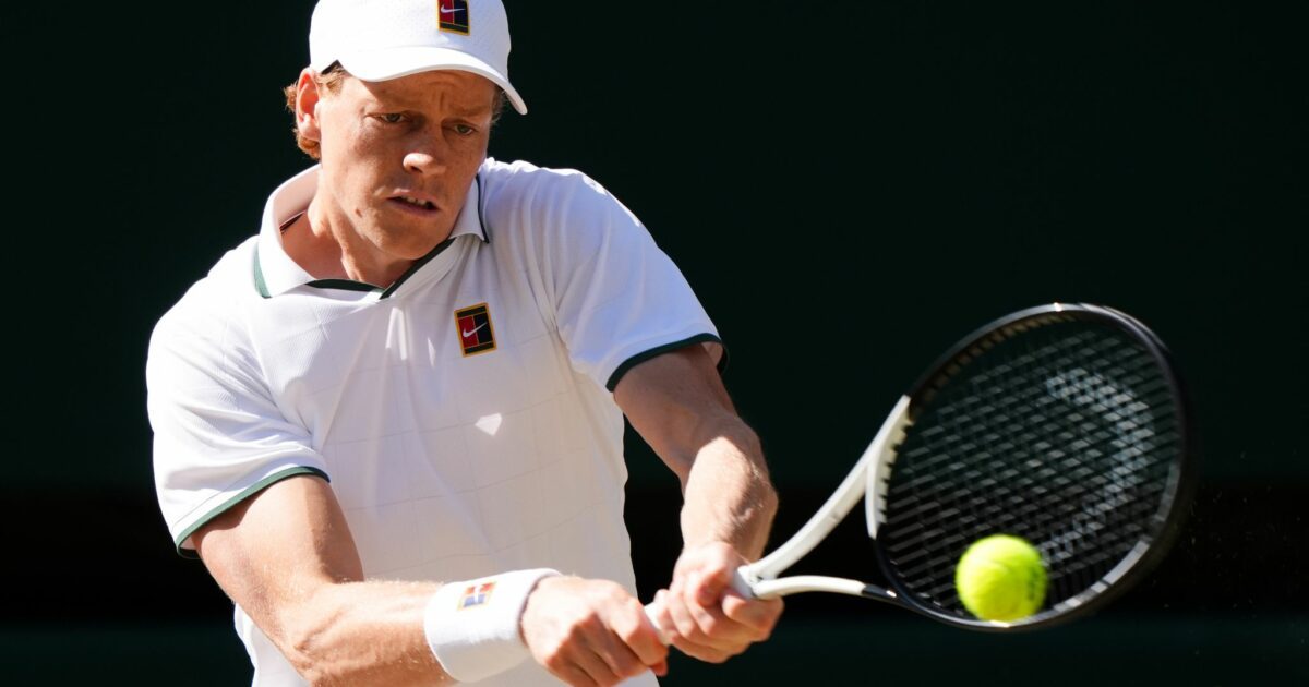 Fällt weiter verletzt aus: Tennisstar Jannik Sinner. (Archivbild)