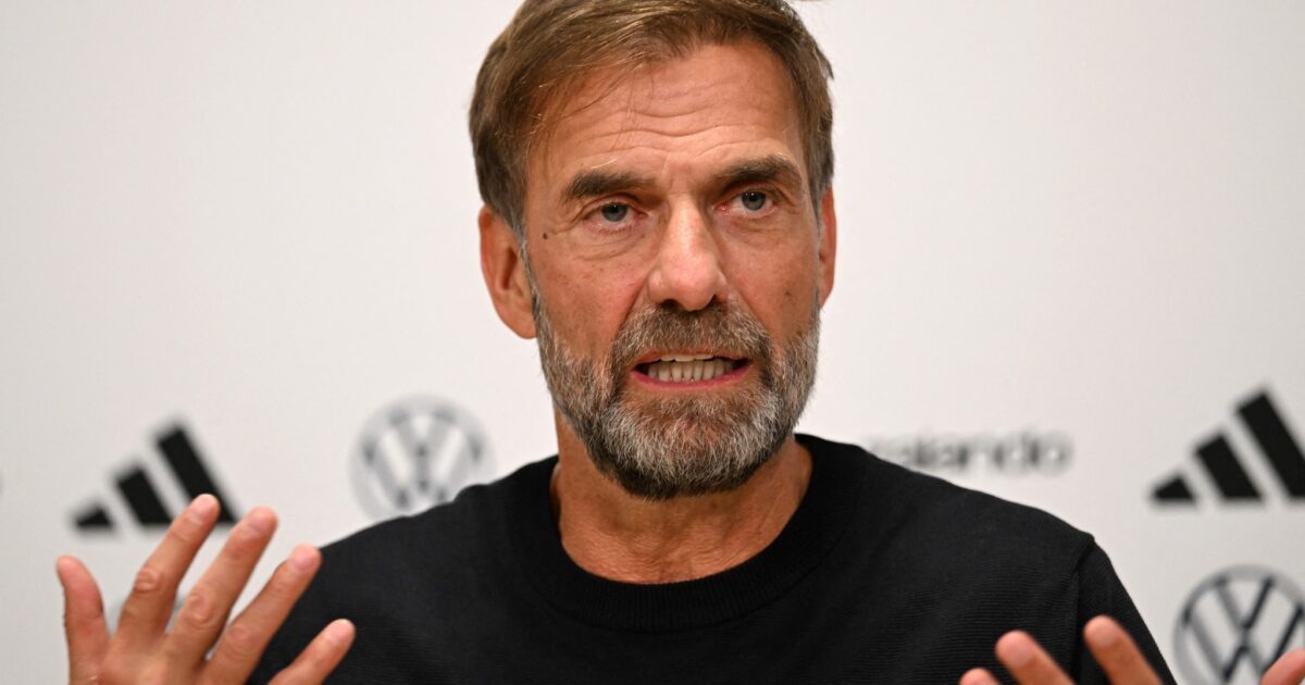 Jürgen Klopp startet gegen die Niederlande als Bundestrainer.